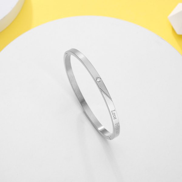 O1CN01LZYDaa25wjbpQCXuK_3529117591-0-cib.jpg Stainless Steel Couple Bangle 916209833414
