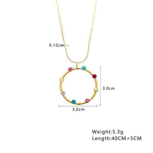O1CN01LasVQz25wjROzDIIT_3529117591-0-cib.jpg Stainless Steel Pearl Pendant Necklace 753787001843