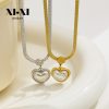 O1CN01LbiAny25wjbvUA0u9_3529117591-0-cib.jpg Stainless Steel Heart Necklace 813823508920