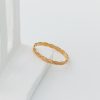 Stainless Steel Rhombus Bangle 682613279583