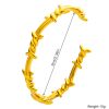 O1CN01LlrtNG25wjfqbPOMd_3529117591-0-cib.jpg Stainless Steel Hammered Cuff Bangle 1051998456296