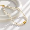 O1CN01LsAlrr25wjUMO4QyL_3529117591-0-cib.jpg Stainless Steel Pearl Necklace 794374624236