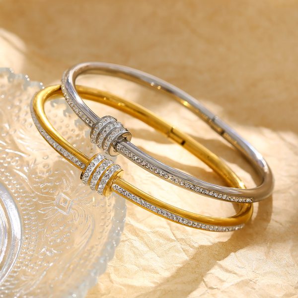 Stainless Steel Slim Chain Bracelet 704358439295