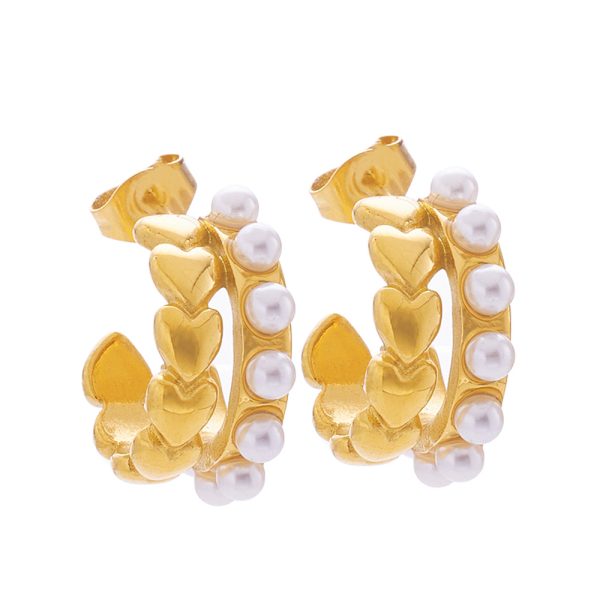 O1CN01Lve3MP25wjReb4smW_3529117591-0-cib.jpg Stainless Steel Pearl Hoop Earrings 756784087822
