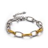 O1CN01M7Aqo725wjZapGXcW_3529117591-0-cib.jpg Stainless Steel Cuban Bracelet 894802725131
