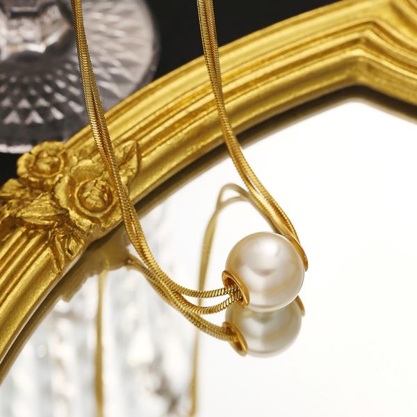 O1CN01M7hXRf25wjUUZVyob_3529117591-0-cib.jpg Stainless Steel Pearl Necklace 794374624236
