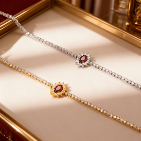 O1CN01MJXDsZ25wje7p3Y4Q_3529117591-0-cib.jpg Stainless Steel Glass Teardrop Bracelet 1003651456678