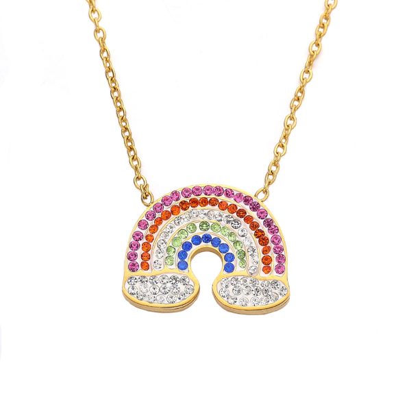 O1CN01MKhi8K25wjVQL0oV3_3529117591-0-cib.jpg Stainless Steel Zirconia Necklace 814230893693