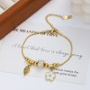 O1CN01MUIp9725wjU9rZZ9q_3529117591-0-cib.jpg Stainless Steel Leaf Flower Bracelet 785499114070