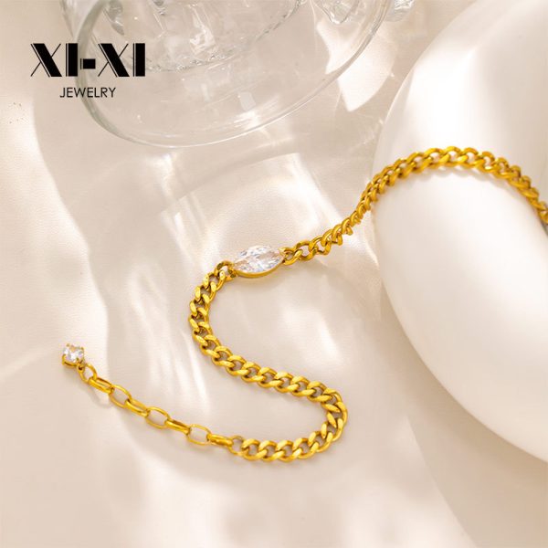 O1CN01MXLf6I25wjbm0fOQN_3529117591-0-cib.jpg Stainless Steel Teardrop Cuban Bracelet 934911107187