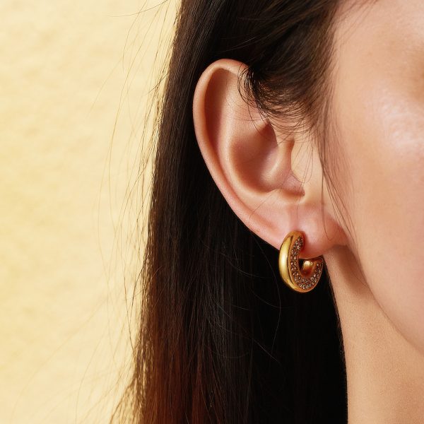 O1CN01MYVTIc25wjO05Lzti_3529117591-0-cib-3.jpg Stainless Steel Rhinestone Crescent Earrings 724369464612