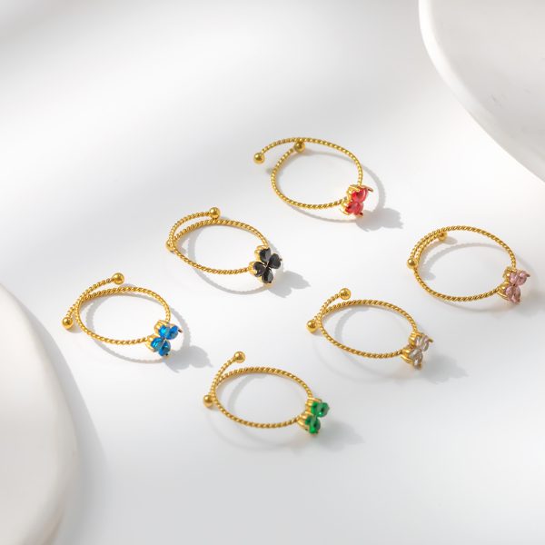O1CN01MYXjqC25wjZdvocaF_3529117591-0-cib.jpg Stainless Steel Flower Ring 894549139594