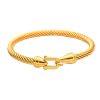 O1CN01MYbhs525wjRosVYI1_3529117591-0-cib.jpg Stainless Steel Twist Knot Bangle 758292566471