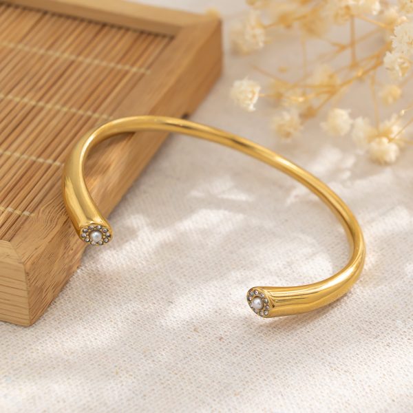 O1CN01MdmiuN25wjZZ4c8Ej_3529117591-0-cib.jpg Stainless Steel Ball End Bangle 895478044820