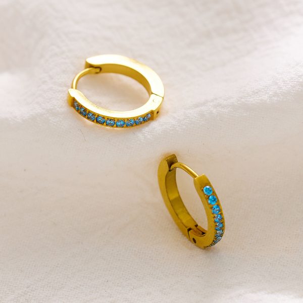 O1CN01MfUBUq25wjRV3OOih_3529117591-0-cib.jpg Stainless Steel Single Row Hoop Earrings 756984502528