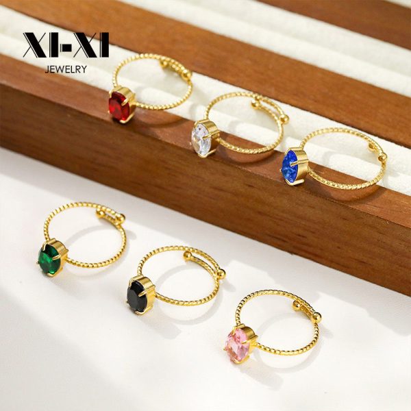 O1CN01Mfrwhh25wjbttWbg0_3529117591-0-cib.jpg Stainless Steel Gemstone Ring 895225745963