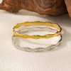 O1CN01MhX7Xf25wjbyhq5Hk_3529117591-0-cib.jpg Stainless Steel Bamboo Zirconia Bangle 957517603666