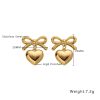 O1CN01MvSbzQ25wjUtujPf7_3529117591-0-cib.jpg Stainless Steel Teardrop Heart Earrings 804153333579