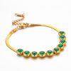 O1CN01My2ziu25wjbgiCwjV_3529117591-0-cib.jpg Stainless Steel Rhinestone Snake Bracelet 952315869474