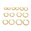 O1CN01MzUA9B1o3SMDCscEU_6000000005169-0-cib.jpg Stainless Steel Circle Earrings 980207623861