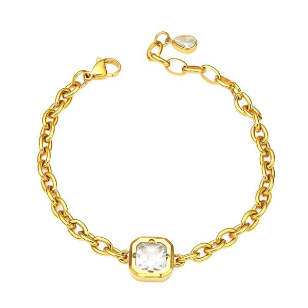 O1CN01N24hWb25wjbfguS0B_3529117591-0-cib.jpg Stainless Steel Zirconia Bracelet 921285932265