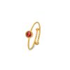 O1CN01N4Dy2125wjg17wdiS_3529117591-0-cib.jpg Stainless Steel Glass Heart Ring 1052702353151