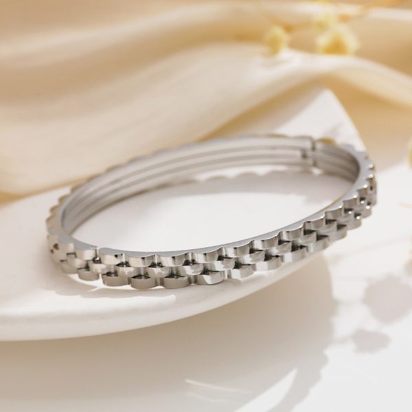 O1CN01N6dds725wjUkNGsfy_3529117591-0-cib.jpg Stainless Steel Watch Band Bracelet 800717260745