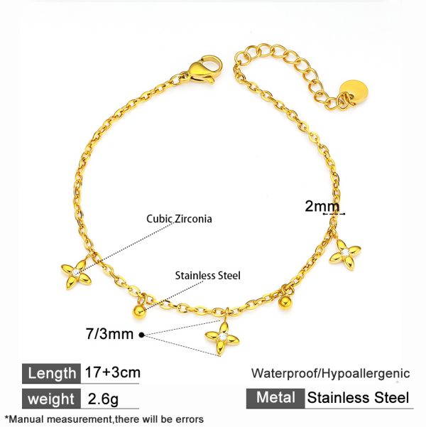 O1CN01N7RORT25wjb9mTSZV_3529117591-0-cib.jpg Stainless Steel Cherry Bracelet 938029404378