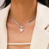 O1CN01N8vIuT25wjVObQP7P_3529117591-0-cib.jpg Stainless Steel Heart Necklace 813823508920