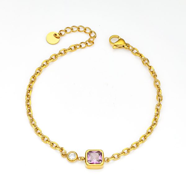 Stainless Steel Adjustable Chain Bracelet 936913853693