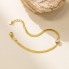 O1CN01NB2oYx25wjbmI3cm6_3529117591-0-cib.jpg Stainless Steel Teardrop Zirconia Bracelet 924007036026