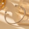 O1CN01NEf1wP25wjZabwnno_3529117591-0-cib.jpg Stainless Steel Open Bangle 895268728130