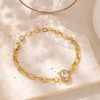 O1CN01NM2bOJ25wjbiowWqw_3529117591-0-cib.jpg Stainless Steel Single Stone Bracelet 918318376600