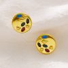 O1CN01NNGeMB25wjRf5rllE_3529117591-0-cib.jpg Stainless Steel Clover Shell Earrings 756940769071
