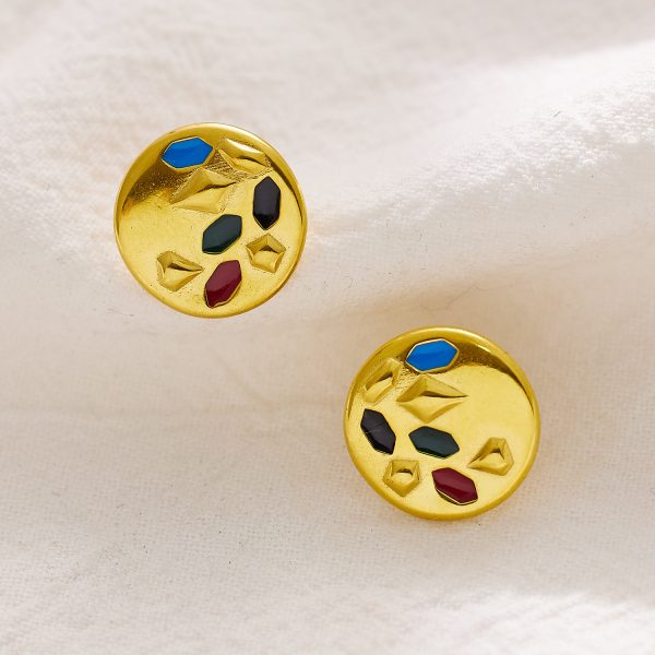 O1CN01NNGeMB25wjRf5rllE_3529117591-0-cib.jpg Stainless Steel Clover Shell Earrings 756940769071