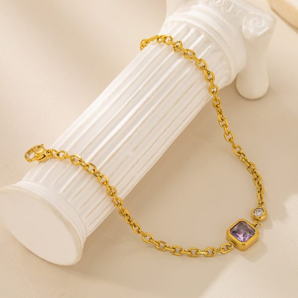 Stainless Steel Adjustable Chain Bracelet 936913853693