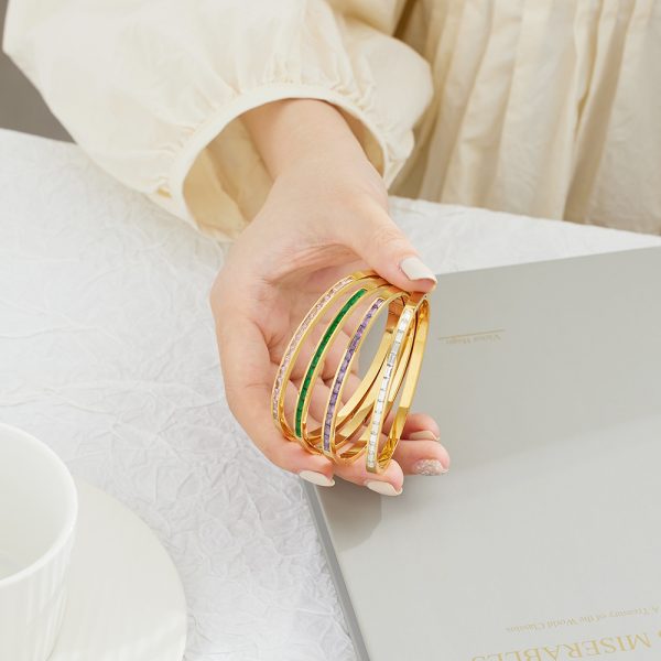 O1CN01NSO28h25wjLnF8Ciy_3529117591-0-cib.jpg Stainless Steel Eight Point Star Bangle 704960625290