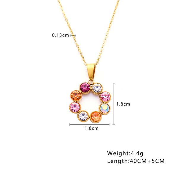 O1CN01NXbqIr25wjRR8mw6l_3529117591-0-cib.jpg Stainless Steel Pearl Pendant Necklace 753787001843
