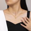 O1CN01NaebmY25wjZaFfbcU_3529117591-0-cib.jpg Stainless Steel Rhinestone Letter V Necklace 893592926979