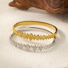 O1CN01Nb7wgv25wjc8VzrYm_3529117591-0-cib.jpg Stainless Steel Teardrop Bangle 959471602070