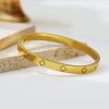 O1CN01Ncpp9S25wjUaE7r4J_3529117591-0-cib.jpg Stainless Steel Screw Bangle 799105861060