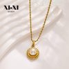 O1CN01NfTaDm25wjbuv04mW_3529117591-0-cib.jpg Stainless Steel Baroque Pearl Necklace 753642424310