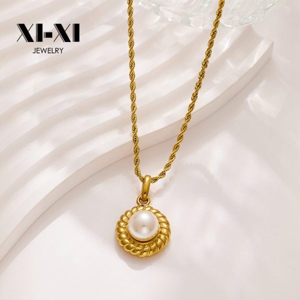 O1CN01NfTaDm25wjbuv04mW_3529117591-0-cib.jpg Stainless Steel Baroque Pearl Necklace 753642424310