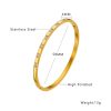 O1CN01NlnVf125wjSMwX7Yp_3529117591-0-cib.jpg Stainless Steel Zirconia Bangle 981416633815