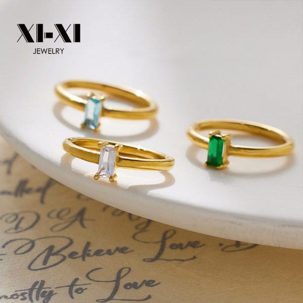 O1CN01Np90tQ25wjbqZJoU7_3529117591-0-cib.jpg Stainless Steel Baguette Zirconia Ring 848383846313