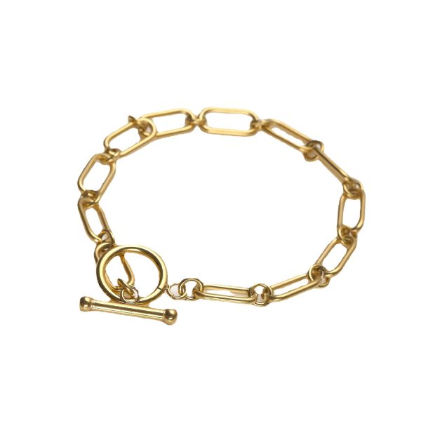 O1CN01Ns0j641Bs2g0MH5ke_0-0-cib.jpg Stainless Steel Interlocking Bracelet 643840694665