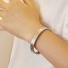 O1CN01NtVZzV25wjNzIfm3W_3529117591-0-cib.jpg Stainless Steel Star Rhinestone Bangle 724631046012