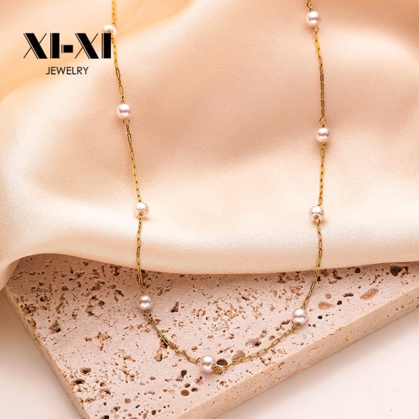 O1CN01NtodEK25wjboMxie6_3529117591-0-cib.jpg Stainless Steel Pearl Necklace 787776253599