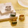 O1CN01NwTnKr25wjOG6ns8s_3529117591-0-cib.jpg Stainless Steel Pave Square Ring 727581327995