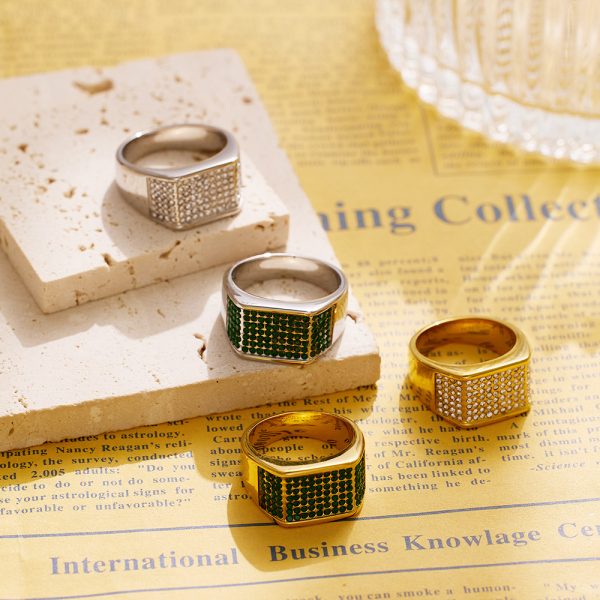 O1CN01NwTnKr25wjOG6ns8s_3529117591-0-cib.jpg Stainless Steel Pave Square Ring 727581327995